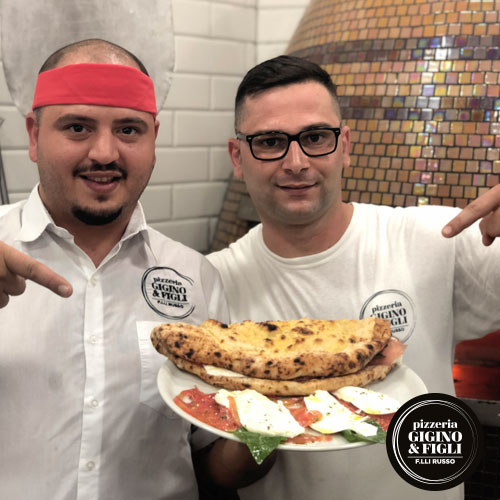 Pizzeria Soccavo Napoli Gigino&Figli
